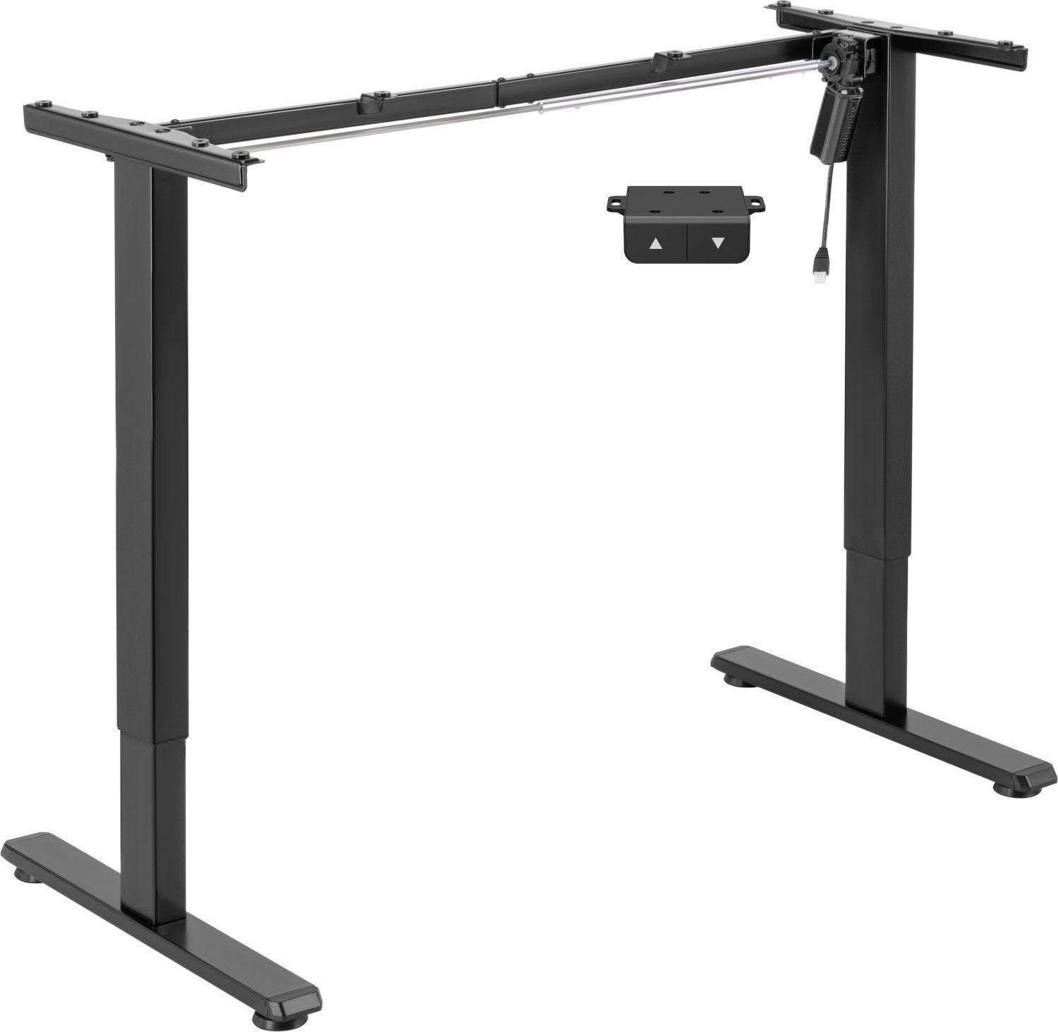 Desk Mozos MOZOS EDF ECO BK desk rack black with electric height adjustment