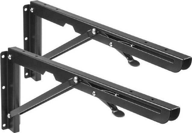 Maclean Holder folding wall shelf MC-876