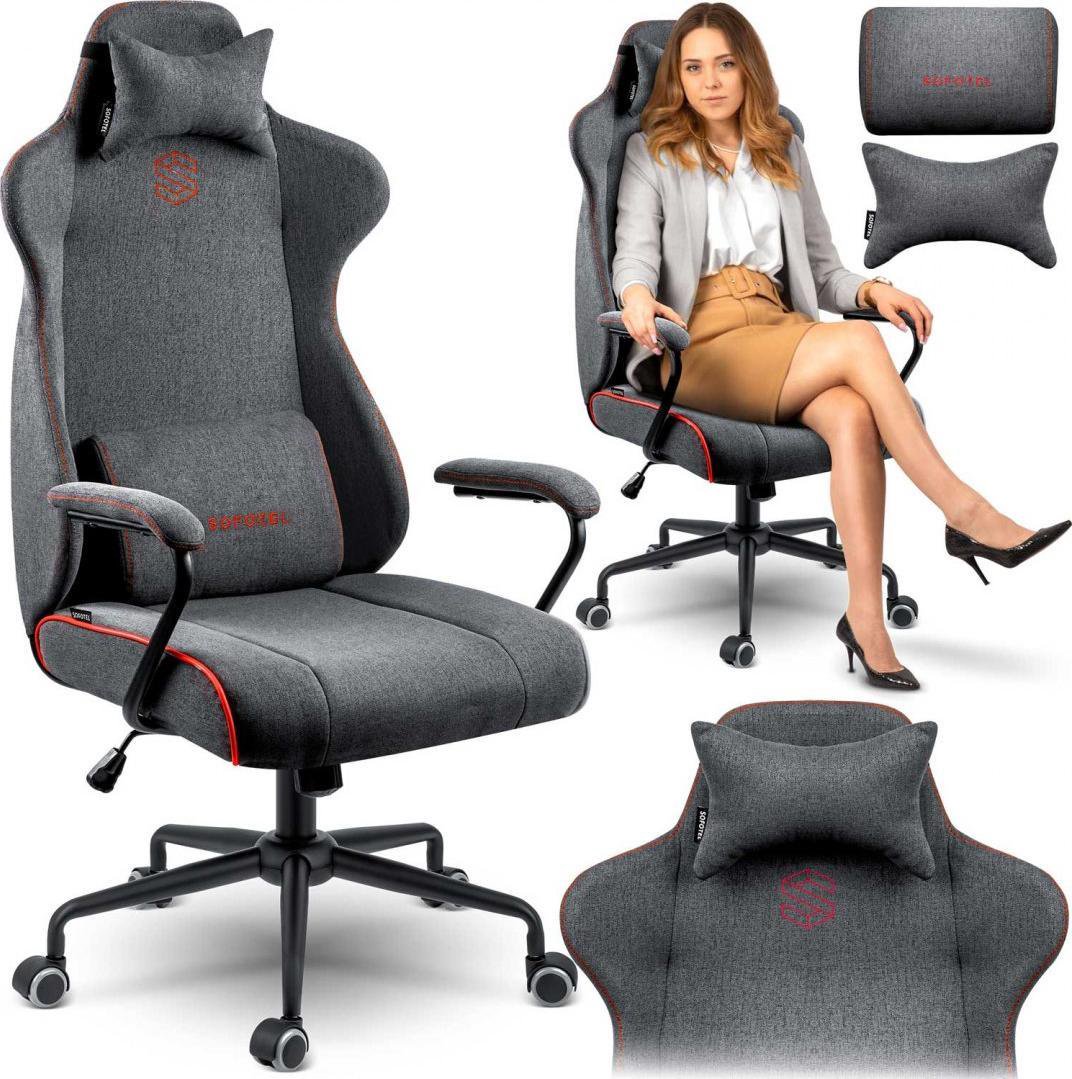 Office chair Sofotel Verona Grey