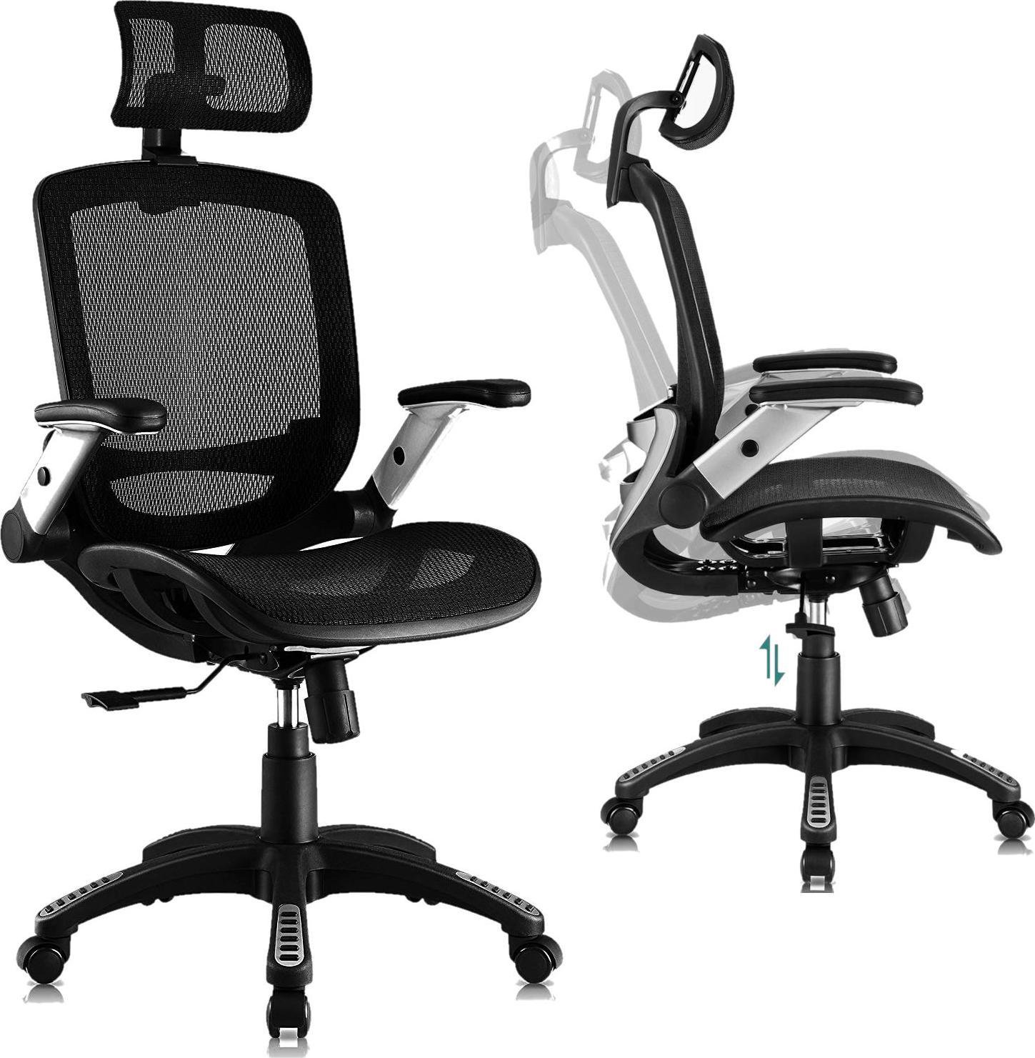 Office chair Mozos Ergo-C Black