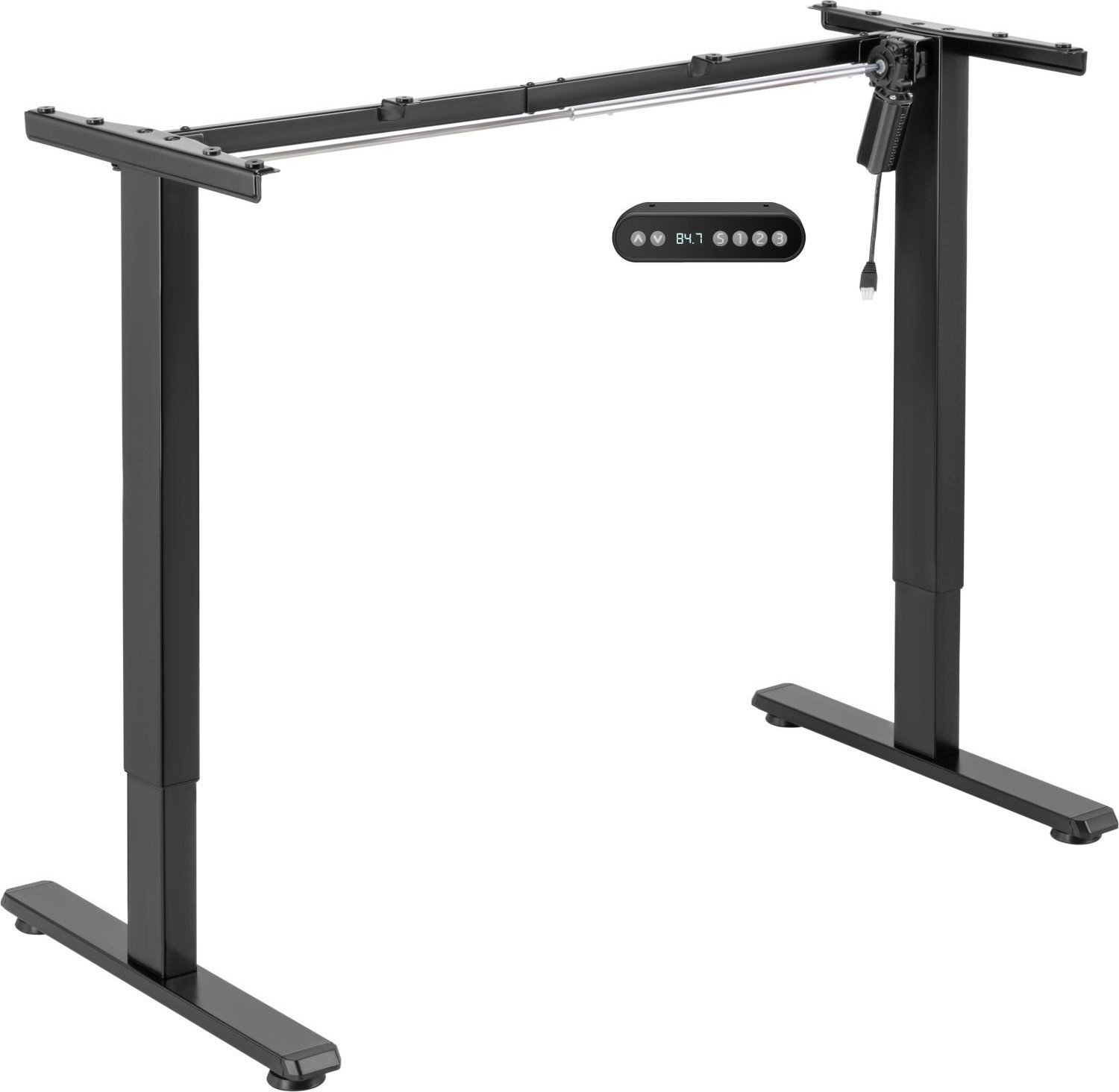 Mozos Black desk frame with electrical height adjustment EDF-PRO-BK