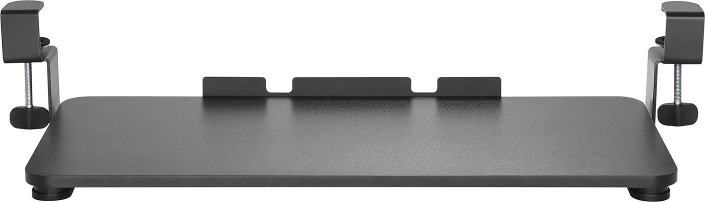 Maclean MC-839 adjustable sub-office keyboard holder