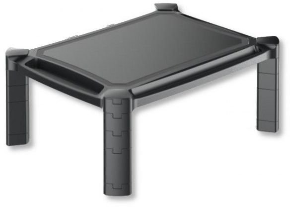 Techly Stand under monitor to 32". black (028474)