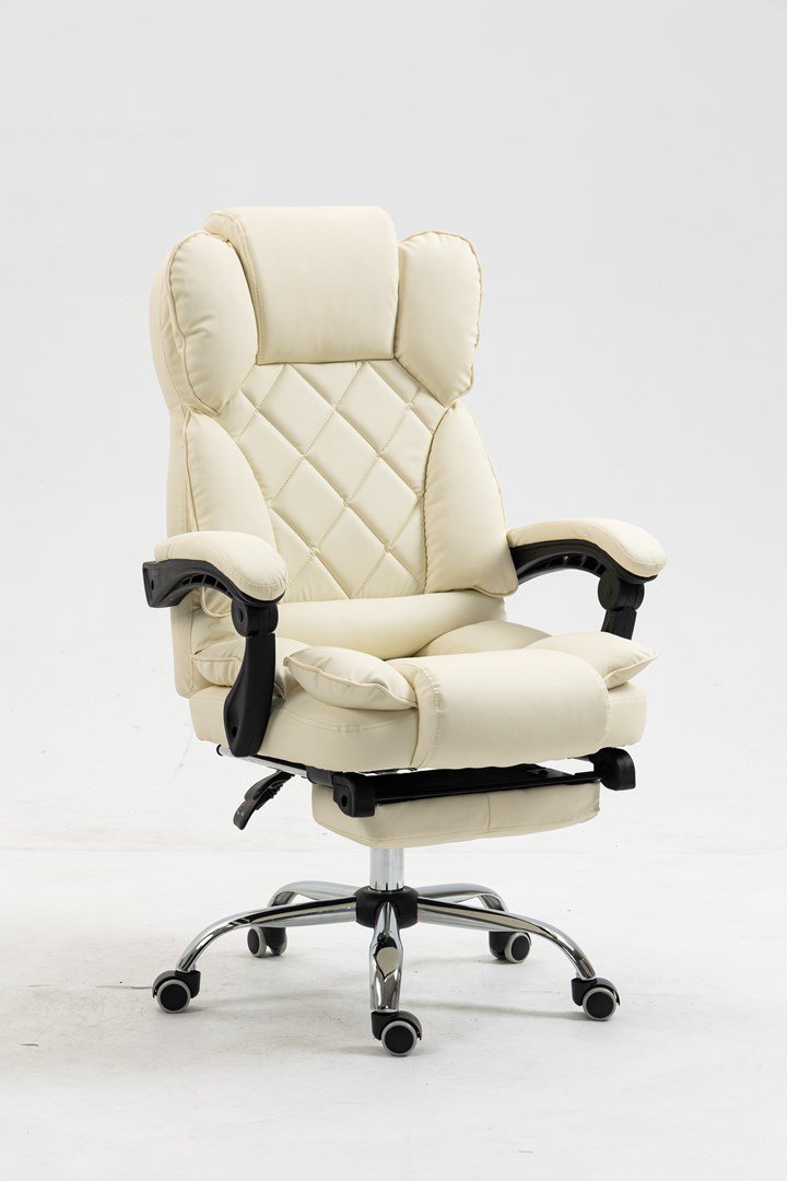 Activejet biuro kėdė YK7416 beige