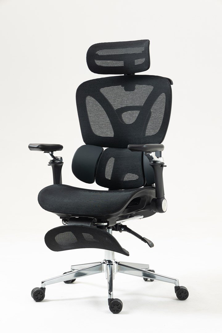 Activejet ergonominė biuro kėdė YK848 juoda