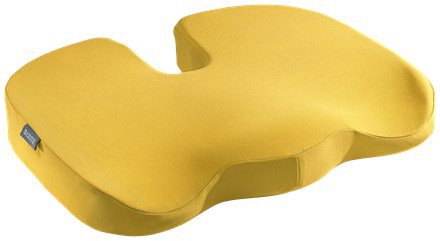 Leitz Ergo Cosy Geltona Sėdynės pagalvėlė