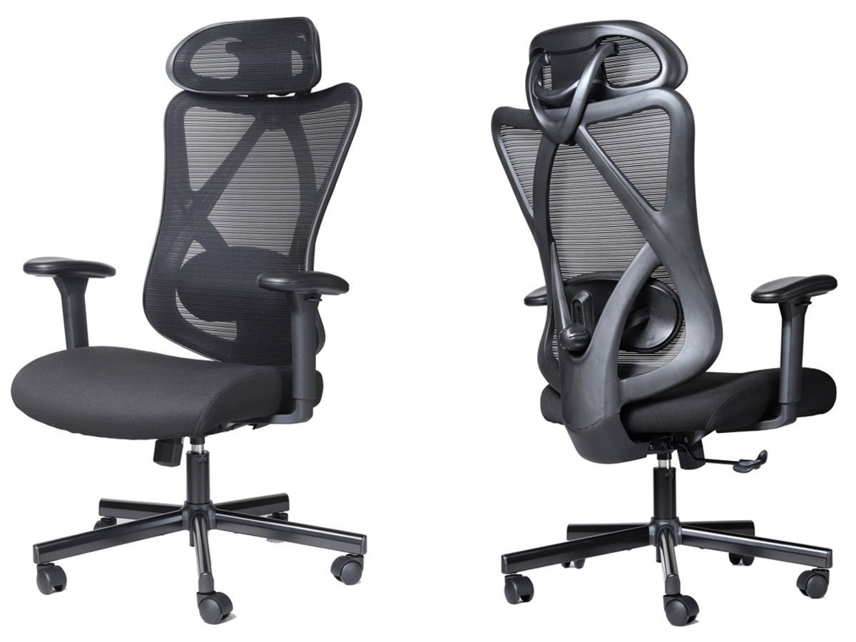 ART ERGONOMIC SWIVEL OFFICE CHAIR CH-01