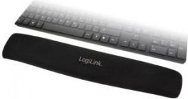 LogiLink Gel keyboard pad, black (ID0044)