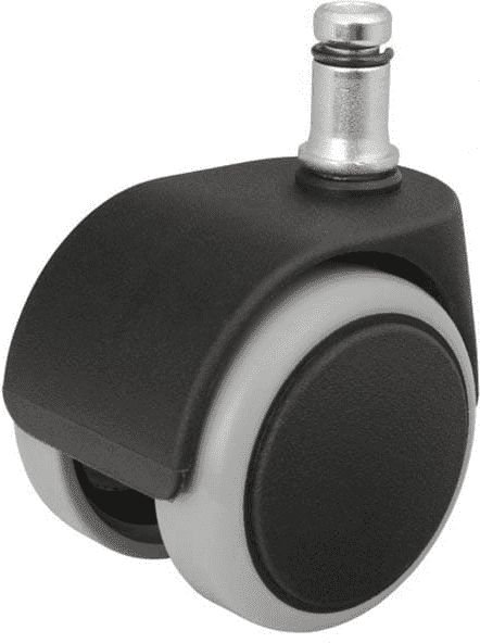Wheels to chair 5 pieces.