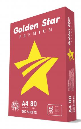 Biuro popierius GOLDEN STAR, A4 80 g., 500 l