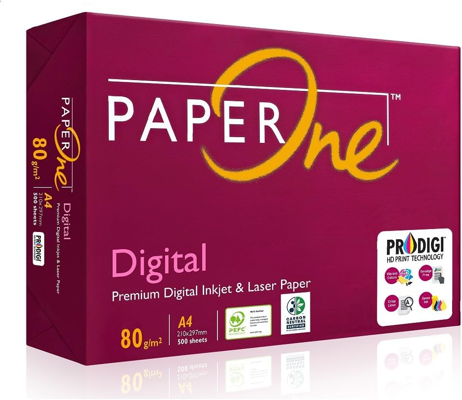 Biuro popierius PaperOne DIGITAL A4 80g 500lapų (A+ klasė)