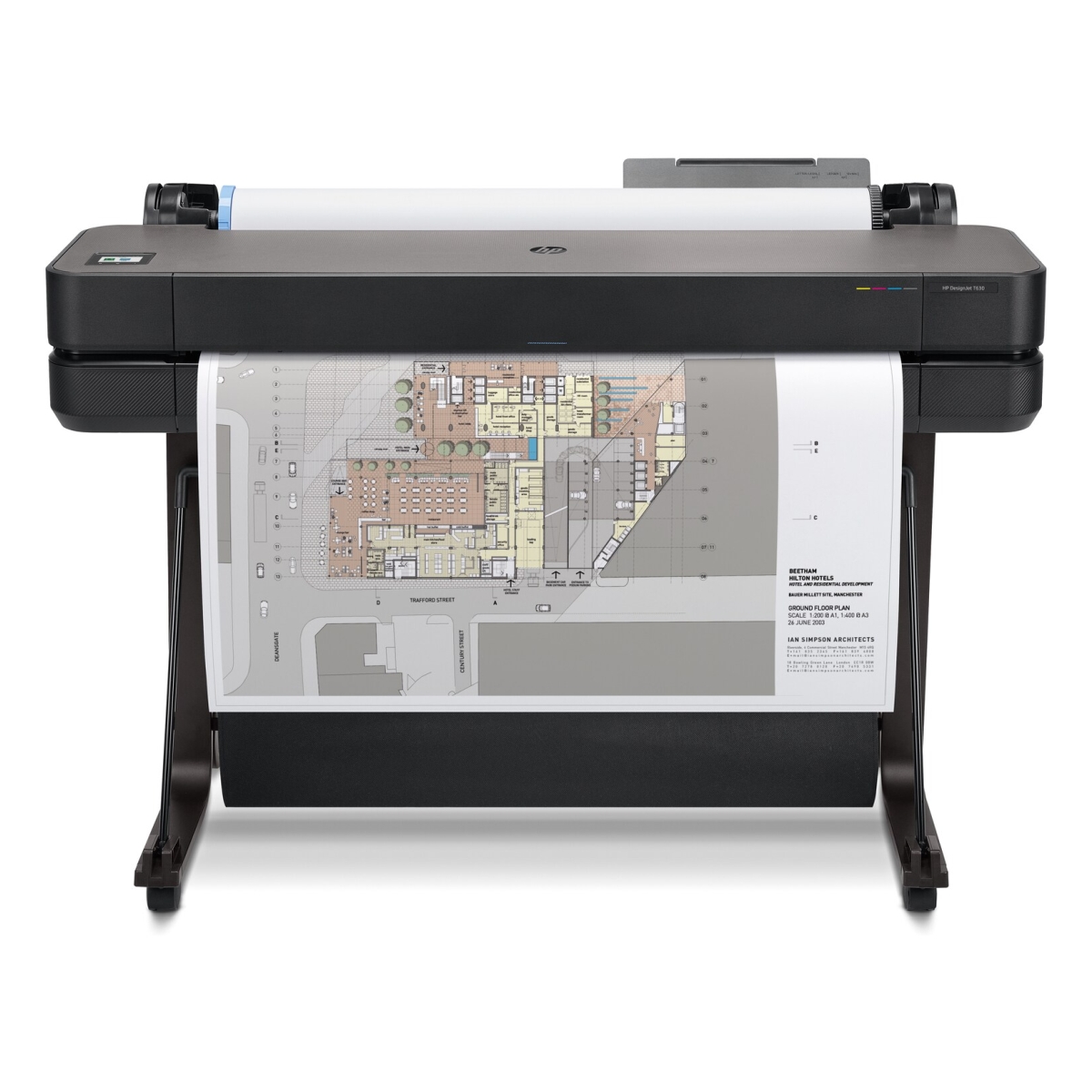 HP Designjet T630 915mm (36") didelio formato spausdintuvas