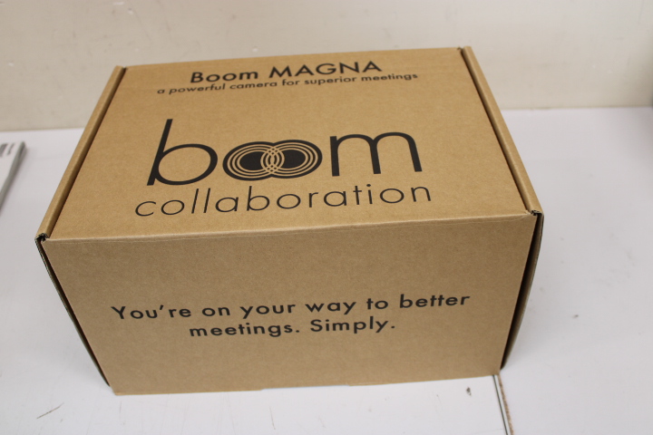 Vaizdo konferencijų kamera Boom Collaboration MAGNA Naudota Trūksta vadovo
