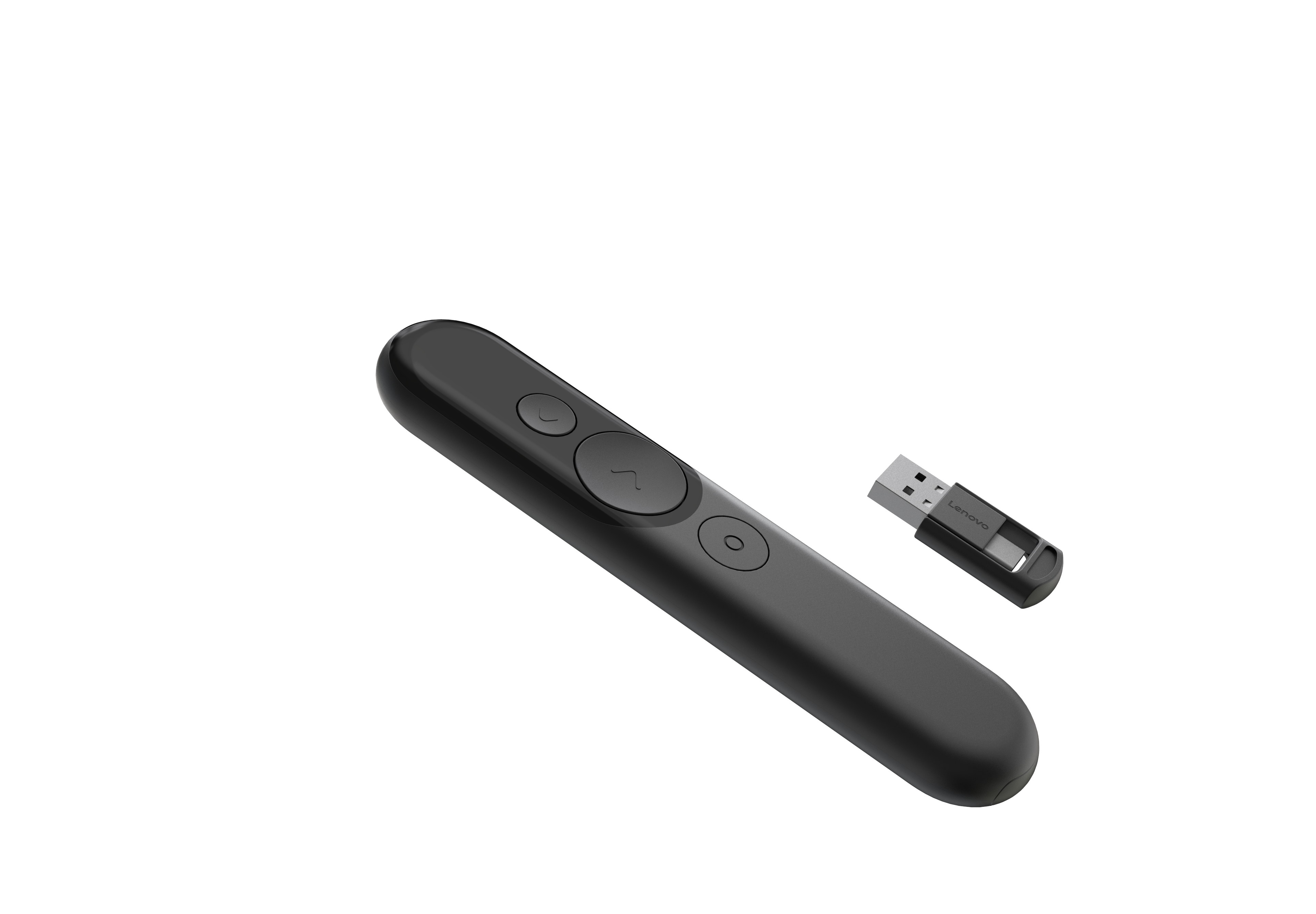 Prezenteris Lenovo Presentation, 2.4 GHz, Bluetooth 5.3, juodas