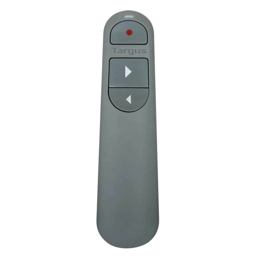 Prezenteris Targus Presentation Bluetooth 2.4 GHz Pilka