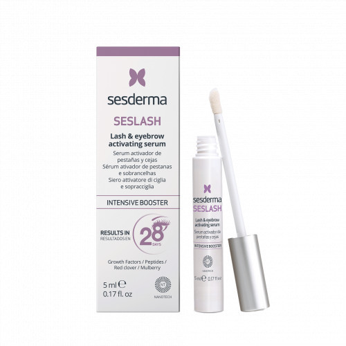 Sesderma Seslash Lash & Eyebrow Growth-Booster Serumas blakstienų ir antakių augimui, 5ml