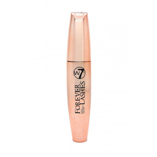 W7 Cosmetics Forever Lashes Mascara Extra Volumizing Apimties suteikiantis tušas Juodas, 28g