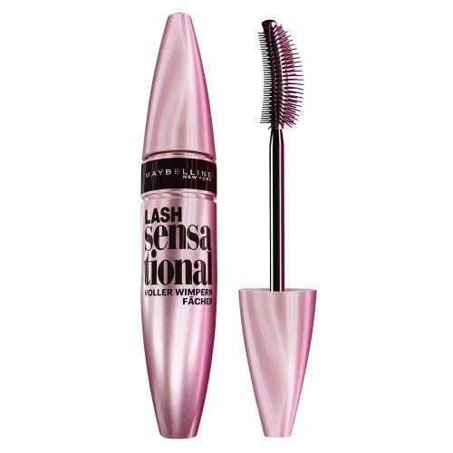 Maybelline Lash Sensational Blakstienų tušas, Very Black