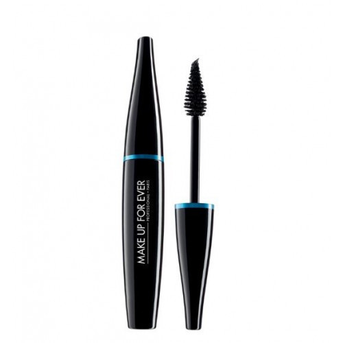 Make Up For Ever Aqua Smoky Extravagant Waterproof Extravagant Volume, Precision Mascara Blakstienų tušas, 7ml