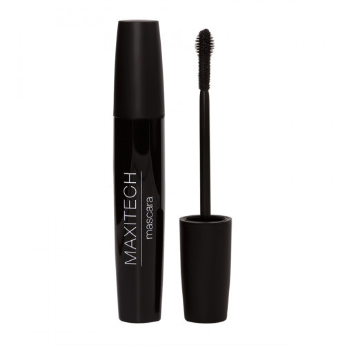 Nouba Maxitech Lift Up Mascara Riečiantis blakstienų tušas, Extra Black