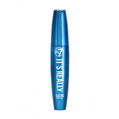 W7 Cosmetics It's Really... Colour Mascara Blakstienų tušas, Electric blue