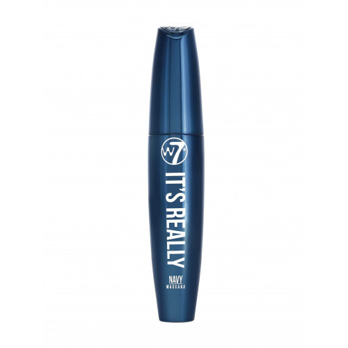 W7 Cosmetics It's Really... Colour Mascara Blakstienų tušas, Navy Blue