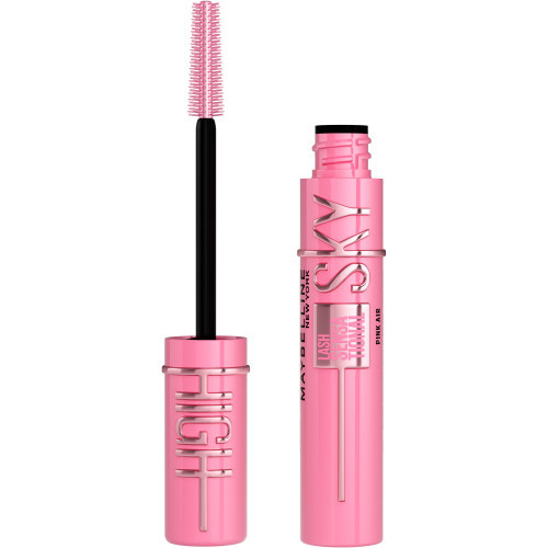 Maybelline New York Lash Sensational Sky High Pink Air Blakstienų tušas, Pink