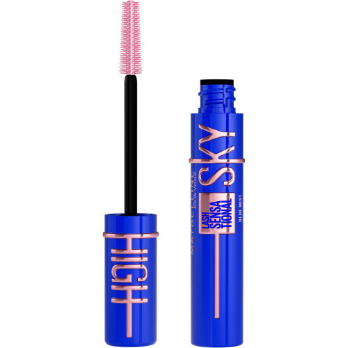 Maybelline New York Lash Sensational Sky High Pink Air Blakstienų tušas, Blue