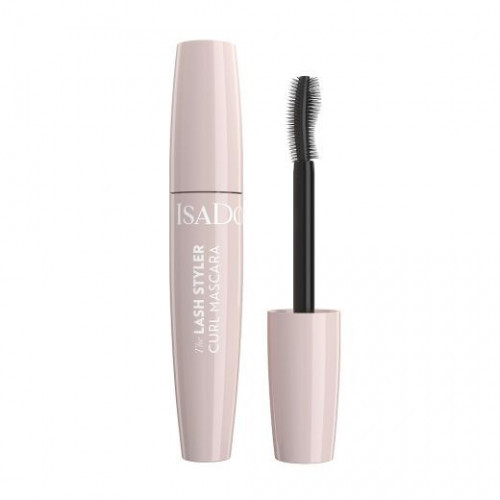 Isadora Lash Styler Curl Mascara Riečiamasis blakstienų tušas, Black