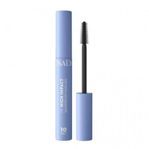 Isadora The 10 Sec High Impact Waterproof Mascara Blakstienų tušas atsparus vandeniui, Black