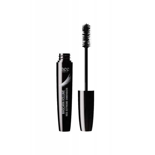 Nee Make Up Milano Volume Mascara 3D Extreme Dimension Blakstienų tušas, 14.4 ml