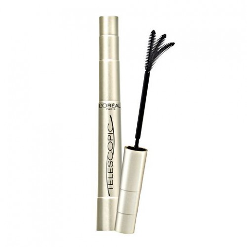 L'Oréal Paris Telescopic Mascara Ilginamasis tušas, Black