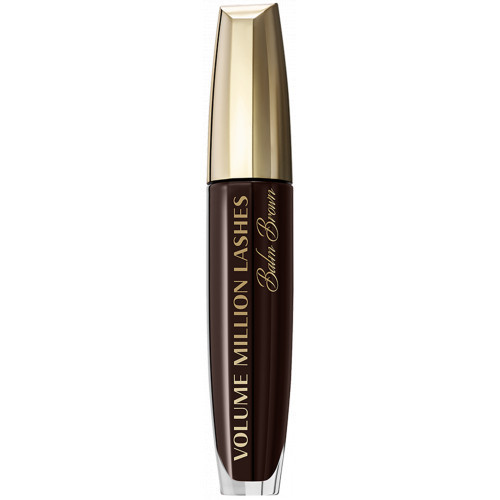 L'Oréal Paris Volume Million Lashes Balm Noir Mascara Blakstienų tušas, Brown