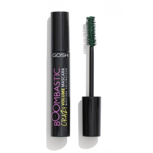 GOSH Copenhagen Boombastic Crazy Mascara Blakstienų tušas, 003 Olive Green