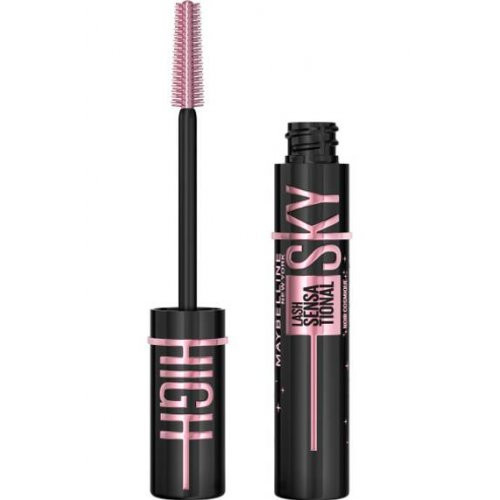 Maybelline Lash Sensational Sky High Blakstienų tušas, Cosmic Black