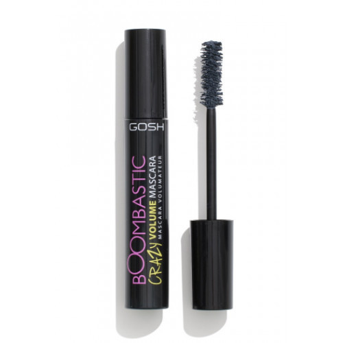 GOSH Copenhagen Boombastic Crazy Mascara Blakstienų tušas, 04 Classic Grey