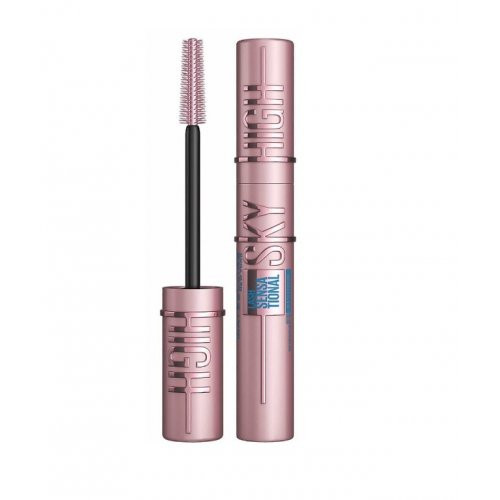 Maybelline Lash Sensational Sky High Waterproof Mascara Vandeniui atsparus blakstienų tušas, Black