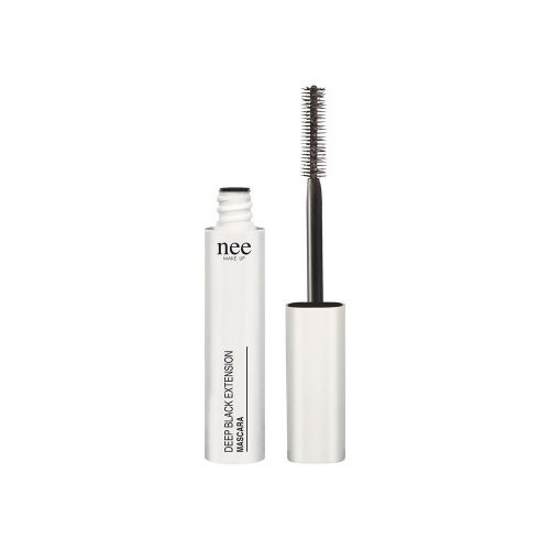 Nee Make Up Milano Deep Black Extension Mascara Blakstienų tušas, 9ml