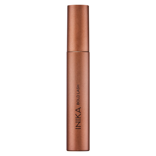 Inika Organic Bold Lash Mascara Apimties suteikiantis blakstienų tušas, Black