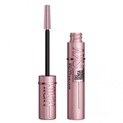 Maybelline Lash Sensational Sky High Washable Mascara Blakstienų tušas, Black