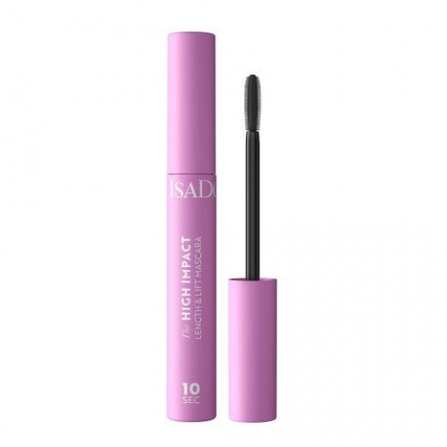 Isadora The 10 Sec High Impact Length & Lift Mascara Ilginamasis blakstienų tušas, Black