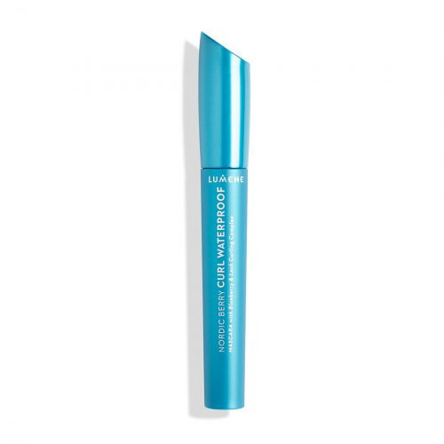 Lumene Nordic Berry Curl Mascara Waterproof Blakstienų tušas, Black