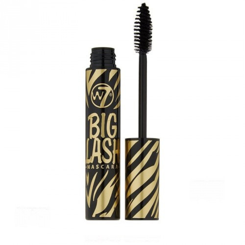 W7 Cosmetics Big Lash Mascara Blakstienų tušas, Black