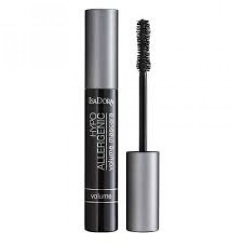 Isadora Hypo-Allergenic Volume Mascara Tankinamasis blakstienų tušas jautrioms akims, Black