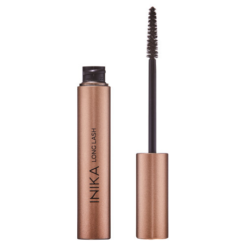 Inika Organic Long Lash Mascara Ilginamasis blakstienų tušas, Brown