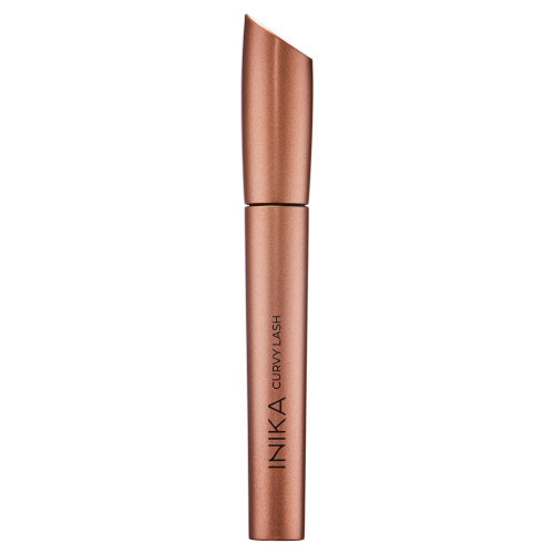 Inika Organic Curvy Lash Mascara Blakstienas riečiantis tušas, Black
