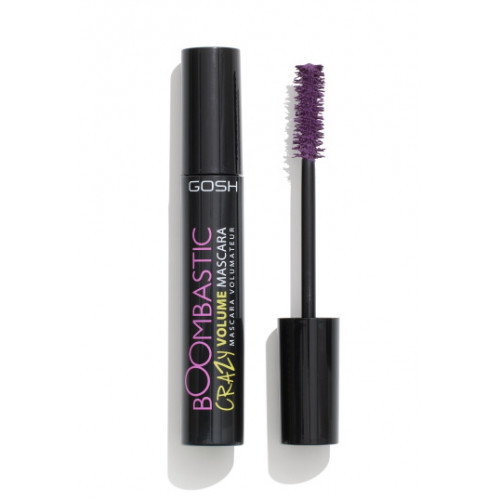 GOSH Copenhagen Boombastic Crazy Mascara Blakstienų tušas, 06 True Viliolet
