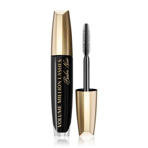 L'Oréal Paris Volume Million Lashes Balm Noir Mascara Blakstienų tušas, Black