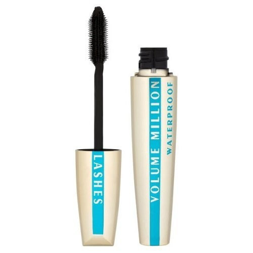 L'Oréal Paris Volume Million Lashes Waterproof Blakstienų tušas, 10.2ml
