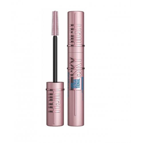 Maybelline Lash Sensational Sky High Waterproof Mascara Vandeniui atsparus blakstienų tušas, Black